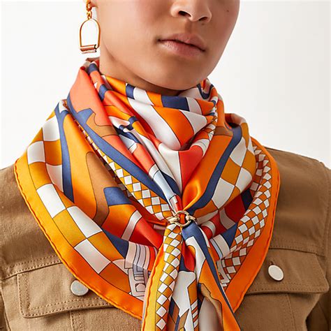 hermes scarf style guide|hermes scarves how to wear.